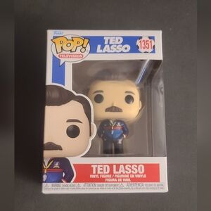 #1351 Ted Lasso Funko Pop! Television Ted Lasso Vinyl figure